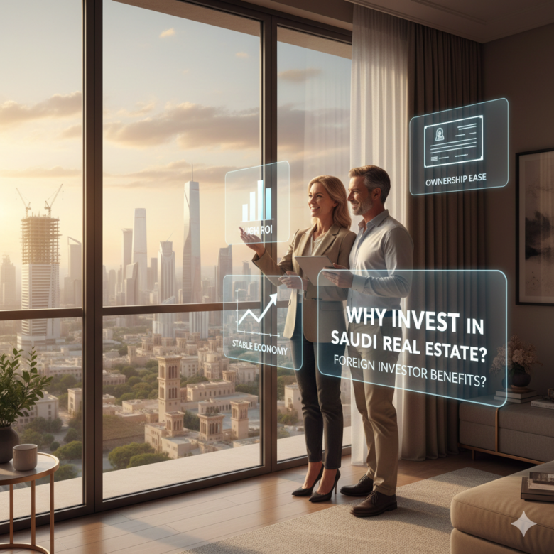 Why Invest in Saudi Arabia Real Estate as a Foreign Investor?